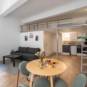 Apartment Mezzanine Aumone Vieille France